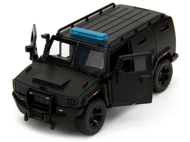 Agency SUV Matt Black "Fast X" (2023) Movie "Fast & Furious" Series 1/32 Diecast Model Car by Jada-Jada-ModelCars.com
