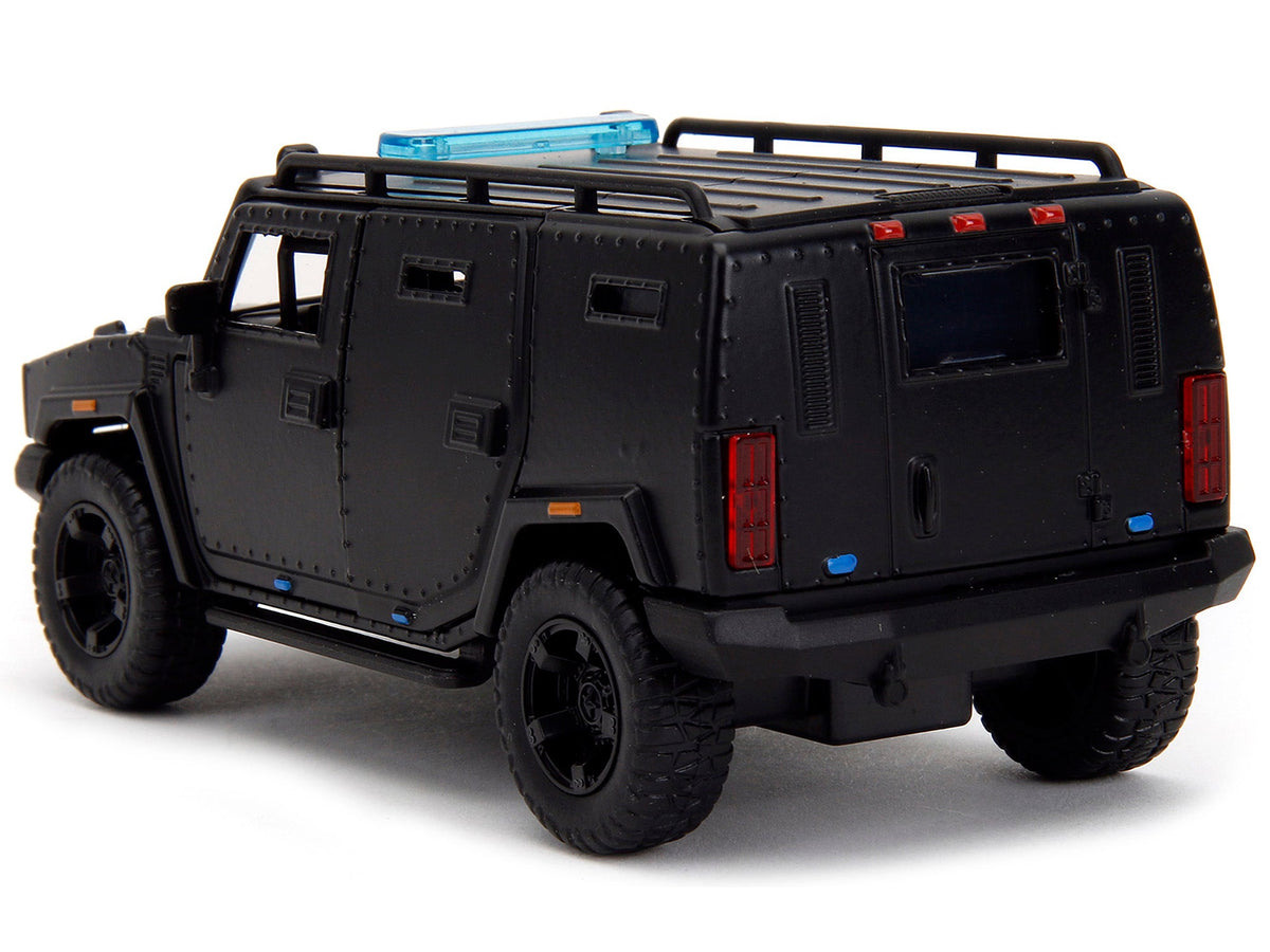 Agency SUV Matt Black "Fast X" (2023) Movie "Fast & Furious" Series 1/32 Diecast Model Car by Jada-Jada-ModelCars.com
