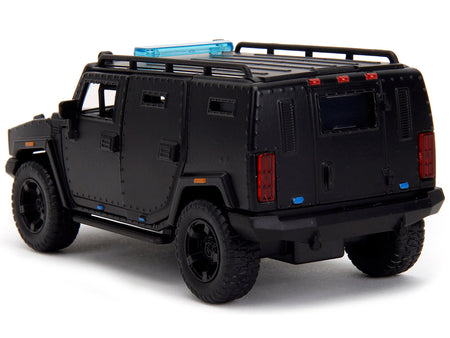 Agency SUV Matt Black "Fast X" (2023) Movie "Fast & Furious" Series 1/32 Diecast Model Car by Jada-Jada-ModelCars.com