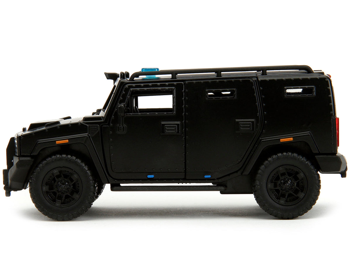 Agency SUV Matt Black "Fast X" (2023) Movie "Fast & Furious" Series 1/32 Diecast Model Car by Jada-Jada-ModelCars.com
