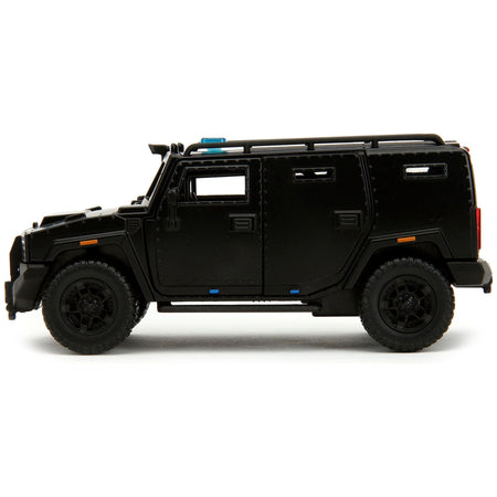 Agency SUV Matt Black "Fast X" (2023) Movie "Fast & Furious" Series 1/32 Diecast Model Car by Jada-Jada-ModelCars.com