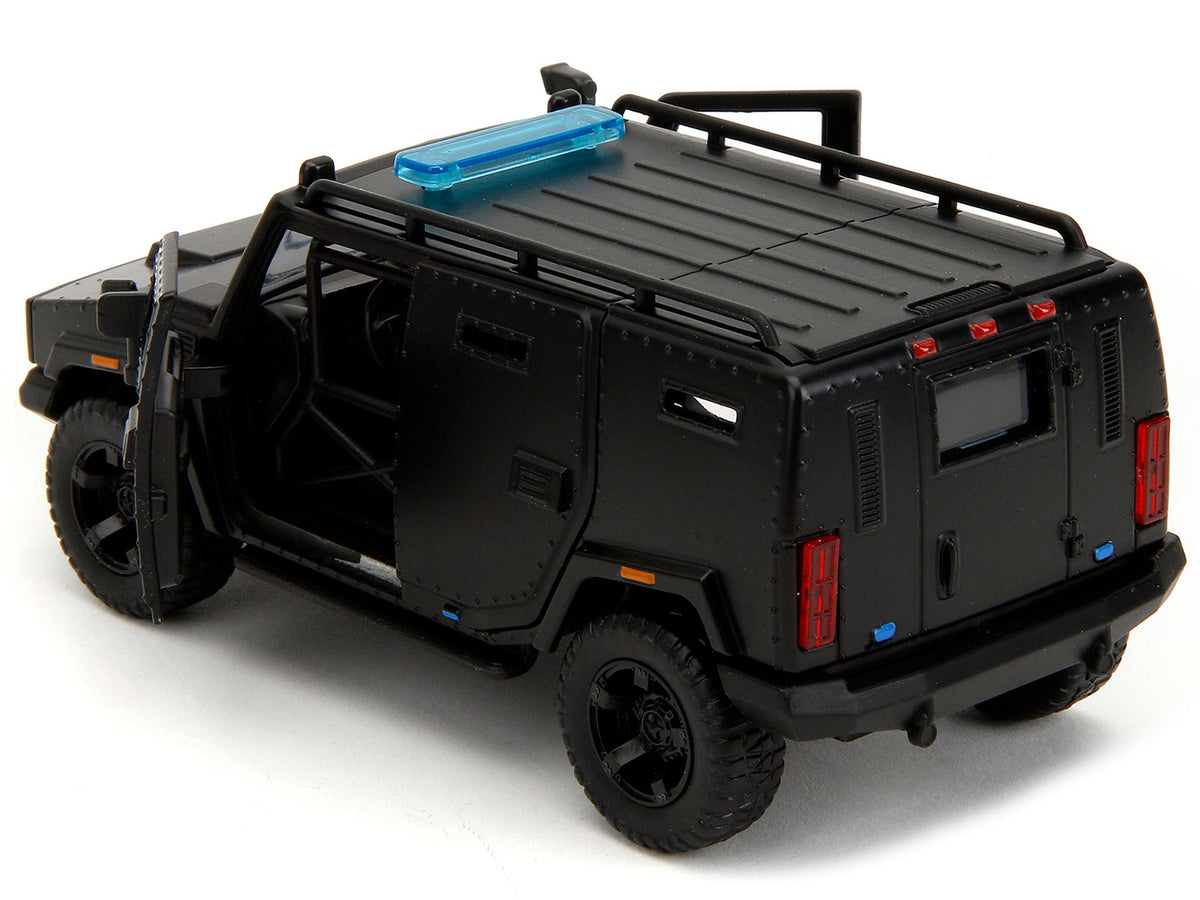 Agency SUV Matt Black "Fast X" (2023) Movie "Fast & Furious" Series 1/32 Diecast Model Car by Jada-Jada-ModelCars.com