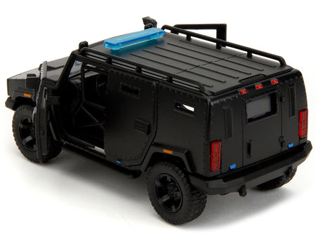 Agency SUV Matt Black "Fast X" (2023) Movie "Fast & Furious" Series 1/32 Diecast Model Car by Jada-Jada-ModelCars.com