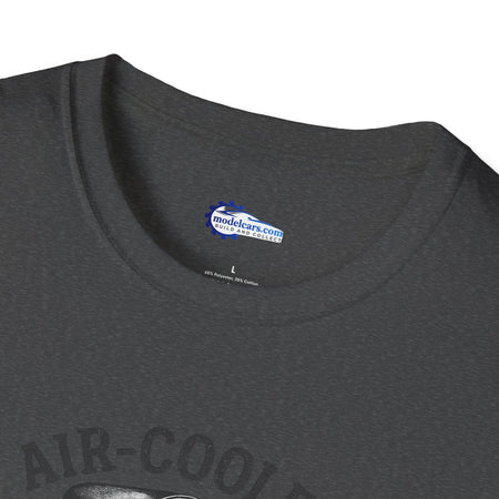 Air-Cooled Engine Vintage T-Shirt - Text Design + Graphic-Modelcars.com-ModelCars.com
