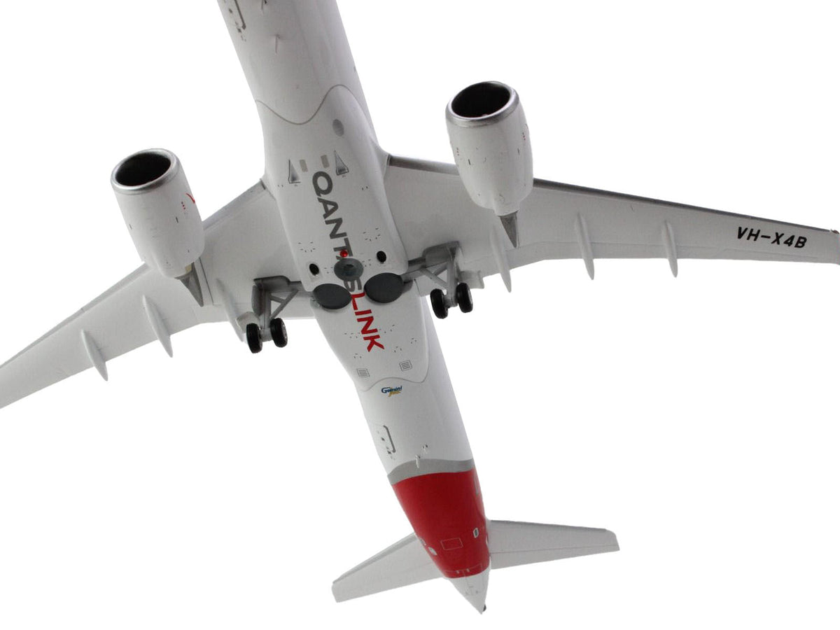 Airbus A220-300 Commercial Aircraft "QantasLink - Qantas Airways" (VH-4XB) White with Red Tail "Gemini 200" Series 1/200 Diecast Model Airplane by GeminiJets-GeminiJets-ModelCars.com