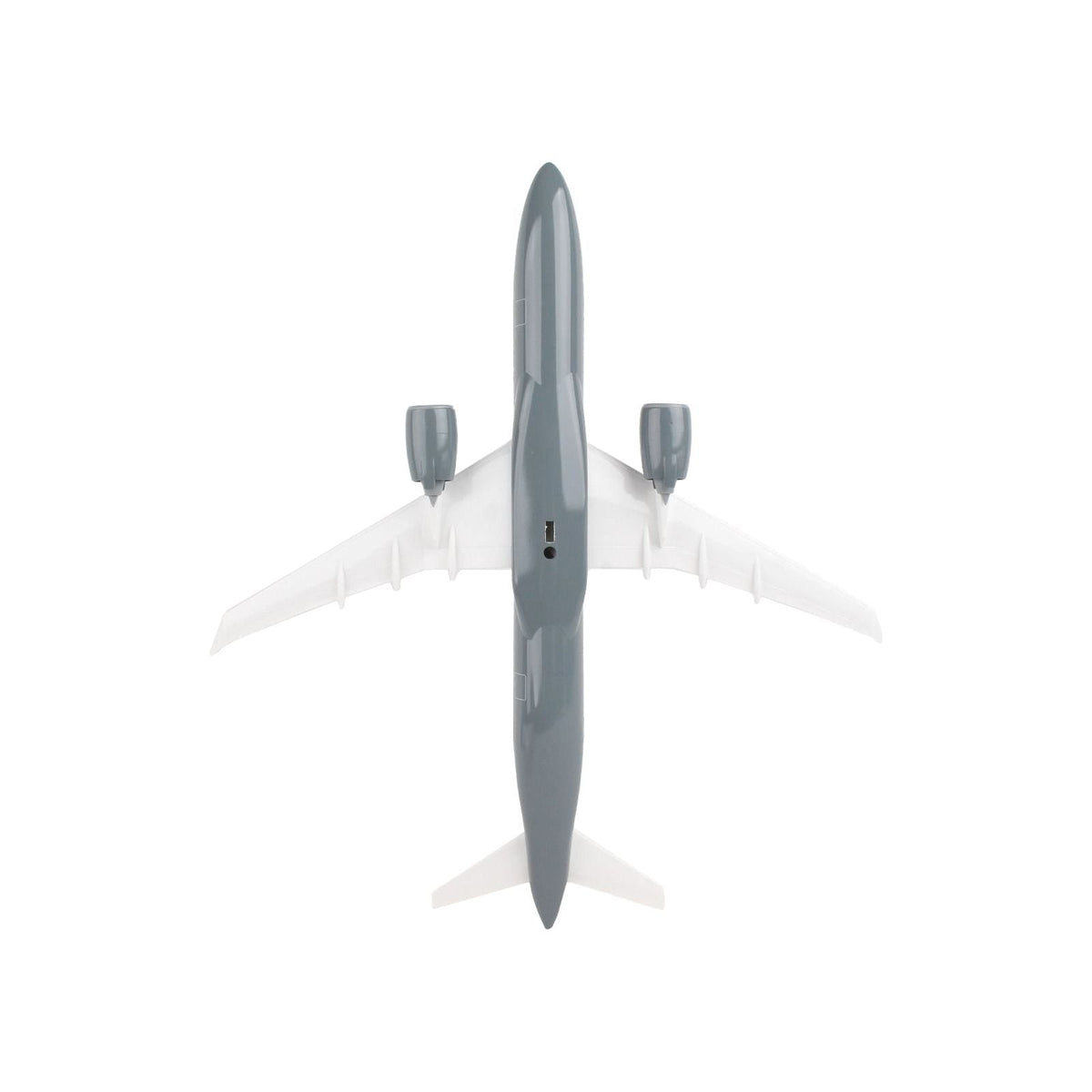 Airbus A220 - 300 Commercial Aircraft "Trans - Canada Air Lines - Air Canada" (C - GNBN) Gray with Red Stripes (Snap - Fit) 1/100 Plastic Model by Skymarks - Skymarks - ModelCars.com