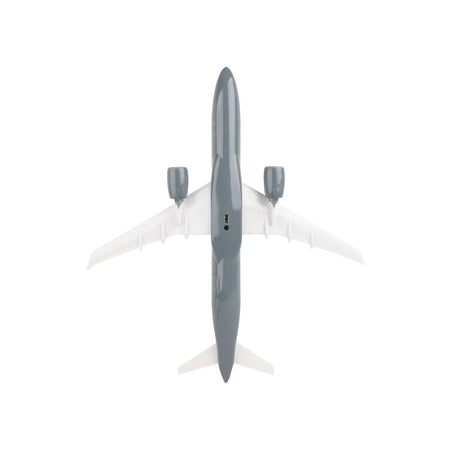 Airbus A220 - 300 Commercial Aircraft "Trans - Canada Air Lines - Air Canada" (C - GNBN) Gray with Red Stripes (Snap - Fit) 1/100 Plastic Model by Skymarks - Skymarks - ModelCars.com