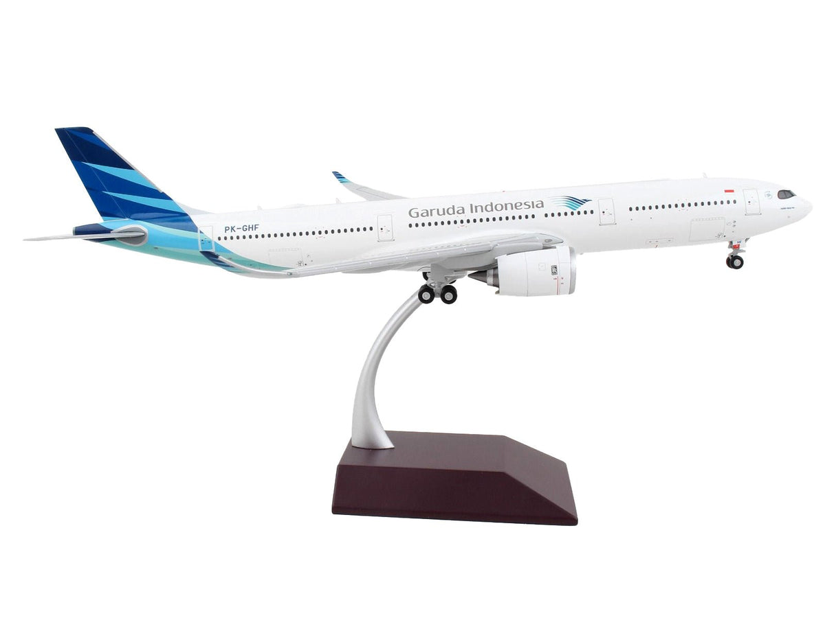 Airbus A330-900 Commercial Aircraft "Garuda Indonesia" White with Blue Tail "Gemini 200" Series 1/200 Diecast Model Airplane by GeminiJets-GeminiJets-ModelCars.com