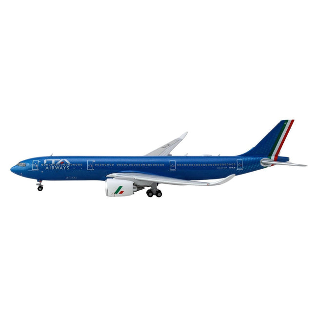 Airbus A330-900 Commercial Aircraft "ITA Airways" (EI-HJN) Blue 1/400 Diecast Model Airplane by GeminiJets-GeminiJets-ModelCars.com