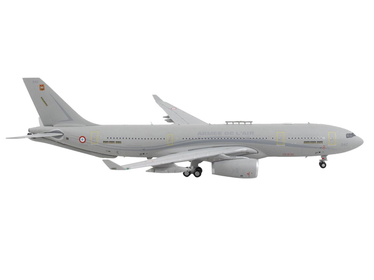 Airbus A330 MRTT Tanker Aircraft "Armee de l'Air - French Air Force" Gray "Gemini Macs" Series 1/400 Diecast Model Airplane by GeminiJets-GeminiJets-ModelCars.com