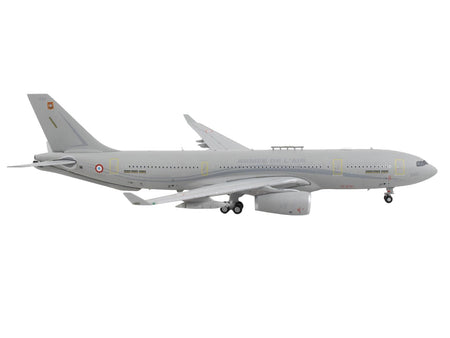 Airbus A330 MRTT Tanker Aircraft "Armee de l'Air - French Air Force" Gray "Gemini Macs" Series 1/400 Diecast Model Airplane by GeminiJets-GeminiJets-ModelCars.com