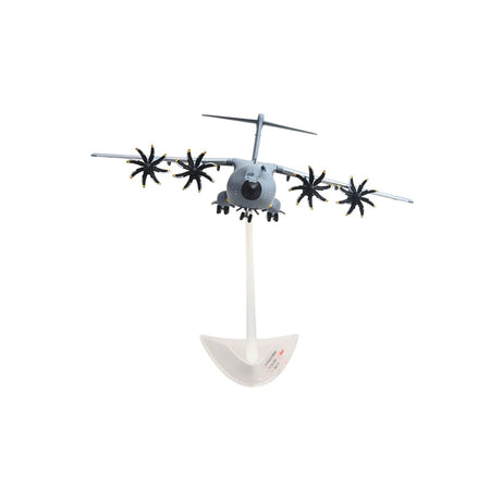 Airbus A400M Atlas Transport Aircraft "20th Squadron 15th Wing Melsbroek Air Base" Belgian Air Component 1/200 Diecast Model Airplane by Herpa-GeminiJets-ModelCars.com