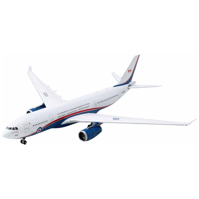 Airbus CC - 330 Husky Aircraft "Government of Canada" (330002) White with Blue and Red Stripes "Gemini Macs" Series 1/400 Diecast Model Airplane by GeminiJets - GeminiJets - ModelCars.com