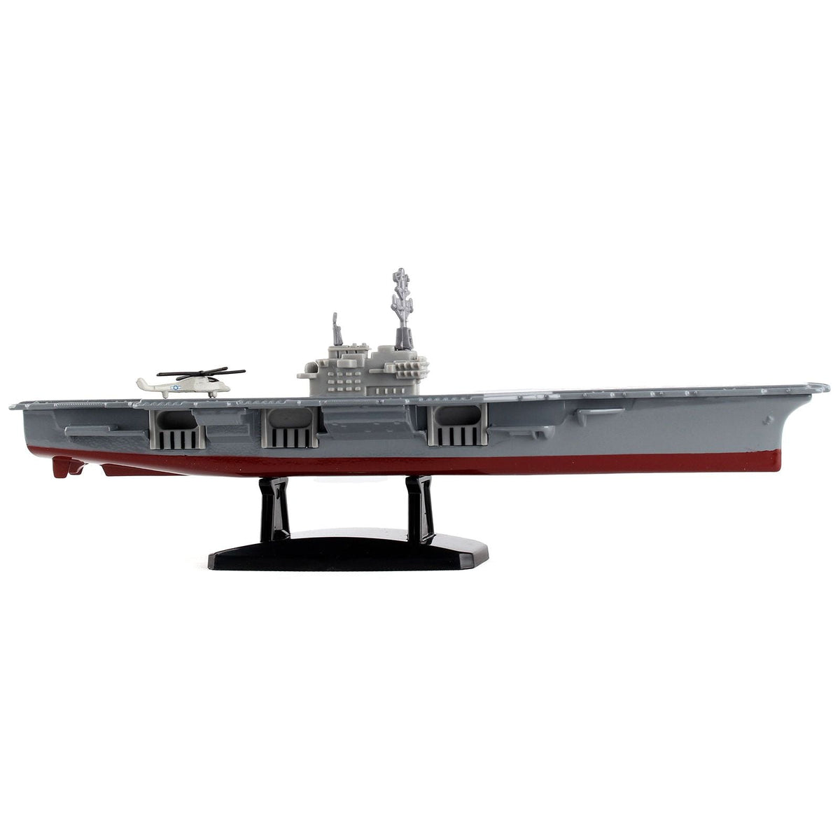 Aircraft Carrier with 5 piece Aircraft Set "Battle Zone" Series Diecast Model by Motormax-Motormax-ModelCars.com
