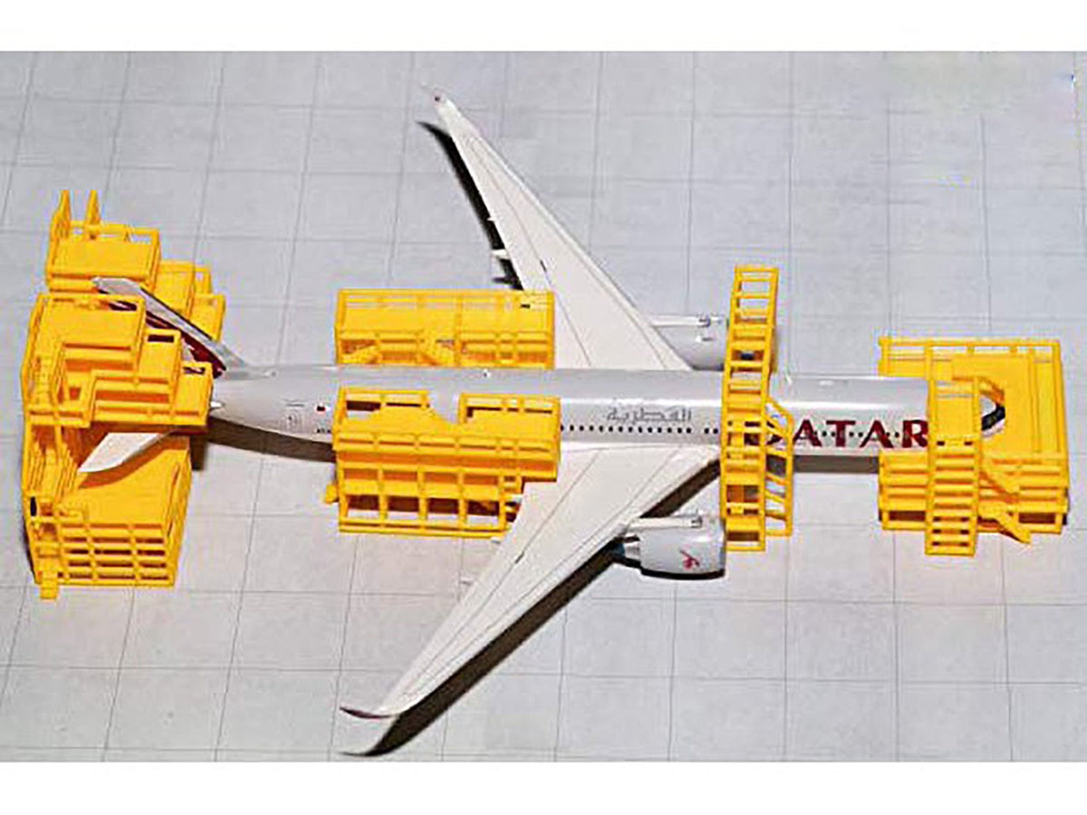Aircraft Maintenance Scaffolding 6 Piece Set for 1/400 Scale Models by GeminiJets-GeminiJets-ModelCars.com