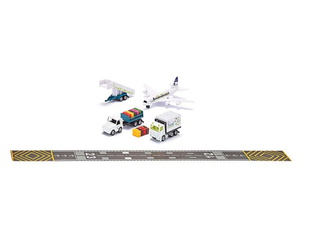Airport 14 piece Set Diecast Models by Siku-SIKU-ModelCars.com
