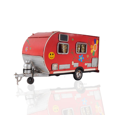 Red Trailer Tissue Holder