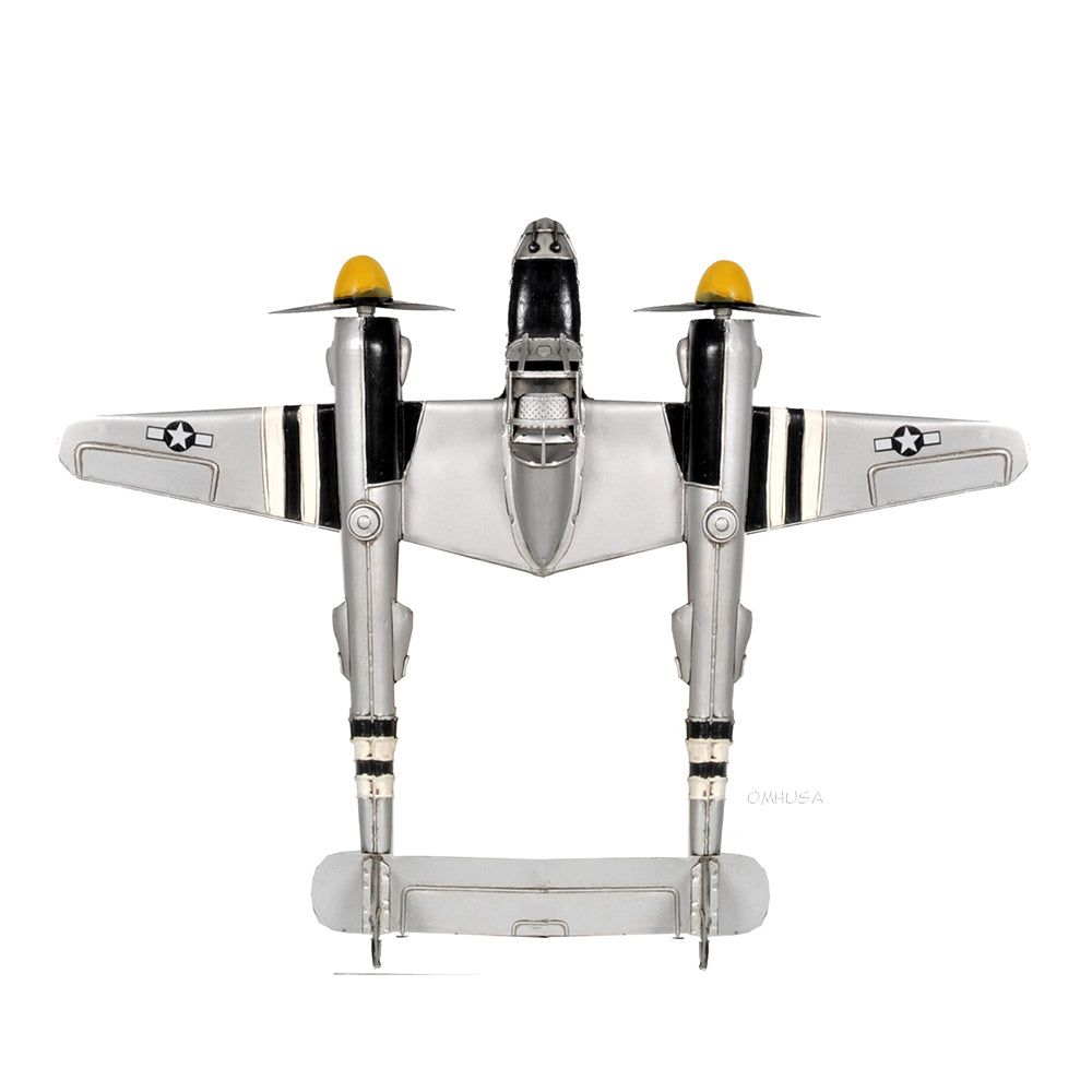 1940s U.S. Twin-Engine Fighter Plane