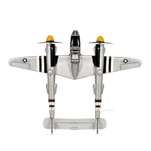 1940s U.S. Twin-Engine Fighter Plane