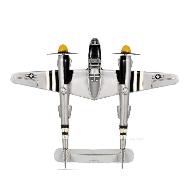 1940s U.S. Twin-Engine Fighter Plane