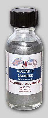 Alclad II ALC-105 Polished Aluminum Lacquer Paint 1oz