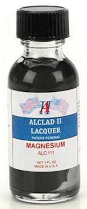 Alclad II ALC-111 Magnesium Lacquer Paint 1oz