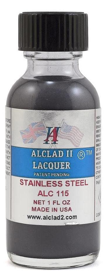 Alclad II ALC-115 Stainless Steel Lacquer Paint 1oz