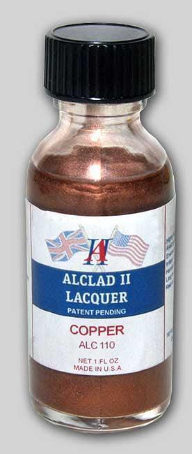 Alclad II ALC-110 Copper Lacquer Paint 1oz-Alclad Paint-ModelCars.com