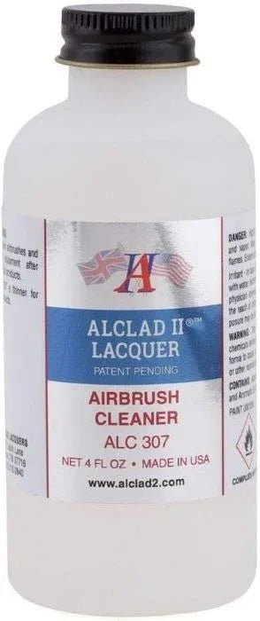 Alclad II ALC-307 Airbrush Cleaner 4oz-Alclad Paint-ModelCars.com