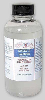Alclad II ALC-311 Klear Kote Light Sheen Clear Top Coat Paint 4oz-Alclad Paint-ModelCars.com