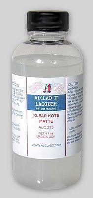 Alclad II ALC-313 Klear Kote Matte Clear Top Coat Paint 4oz-Alclad Paint-ModelCars.com