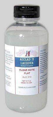 Alclad II ALC-314 Klear Kote Flat Clear Top Coat Paint 4oz-Alclad Paint-ModelCars.com