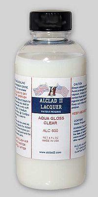 Alclad II ALC-600 Aqua Gloss Clear Top Coat Paint 4oz-Alclad Paint-ModelCars.com