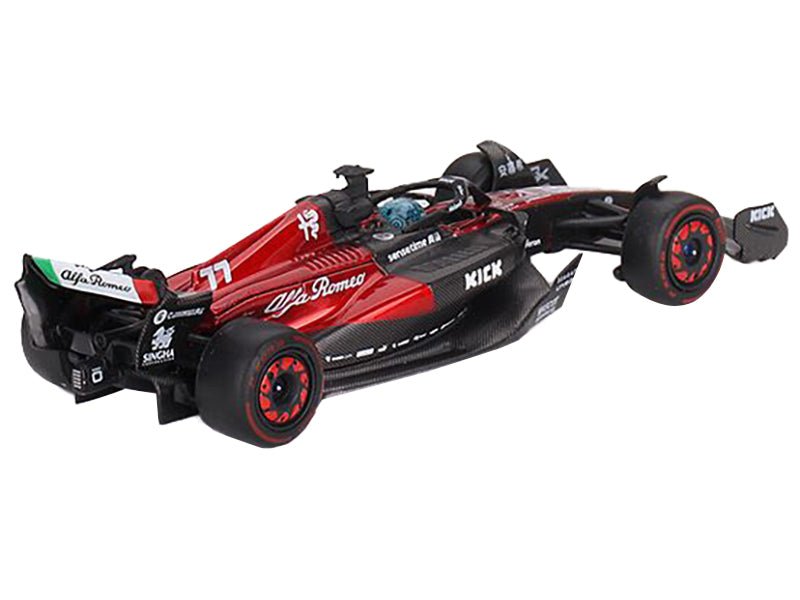Alfa Romeo C43 #77 Valtteri Bottas "Alfa Romeo F1 Team Kick" Formula One F1 "Australian GP" (2023) Limited Edition 1/64 Diecast Model Car by Mini GT-Mini GT-ModelCars.com