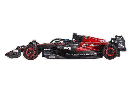 Alfa Romeo C43 #77 Valtteri Bottas "Alfa Romeo F1 Team Kick" Formula One F1 "Australian GP" (2023) Limited Edition 1/64 Diecast Model Car by Mini GT-Mini GT-ModelCars.com