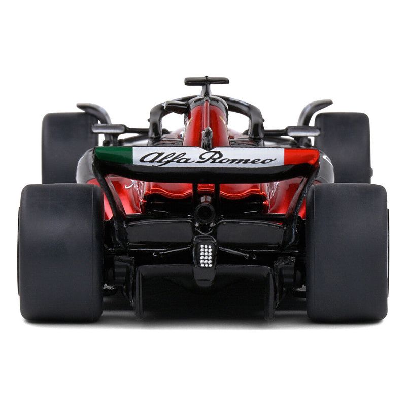 Alfa Romeo C43 77 Valtteri Bottas "Stake" Formula One F1 "Canadian GP" (2023) 1/43 Diecast Model Car by Solido - Solido - ModelCars.com