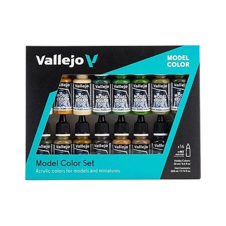 ALLIED FORCES WWII (16) - Vallejo - ModelCars.com