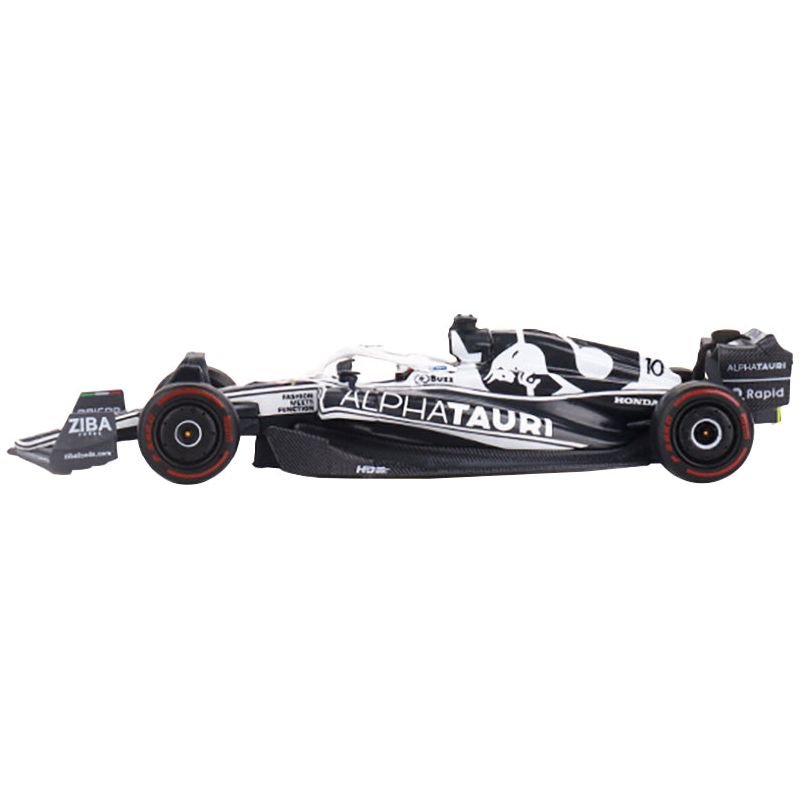 AlphaTauri AT03 10 Pierre Gasly Formula One F1 "Abu Dhabi GP" (2022) Limited Edition 1/64 Diecast Model Car by True Scale Miniatures - True Scale Miniatures - ModelCars.com