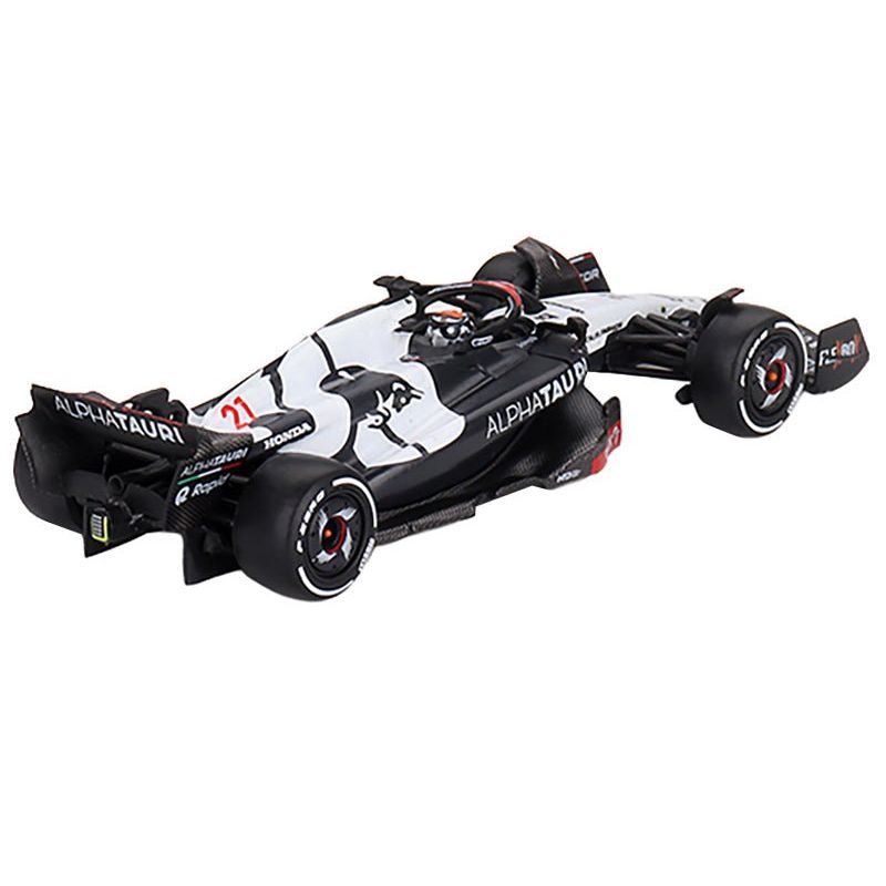 AlphaTauri AT04 21 Nyck de Vries Formula One F1 "Australian GP" (2023) Limited Edition 1/64 Diecast Model Car by Mini GT - Mini GT - ModelCars.com