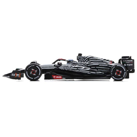AlphaTauri AT04 3 Daniel Ricciardo Formula One F1 "Las Vegas GP" (2023) 1/64 Diecast Model Car by Spark - Spark - ModelCars.com