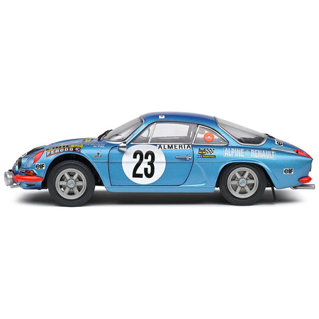 Alpine A110 1600S 23 Jean - Pierre Nicolas - Michel Vial "Rallye Monte - Carlo" (1972) "Competition" Series 1/18 Diecast Model Car by Solido - Solido - ModelCars.com