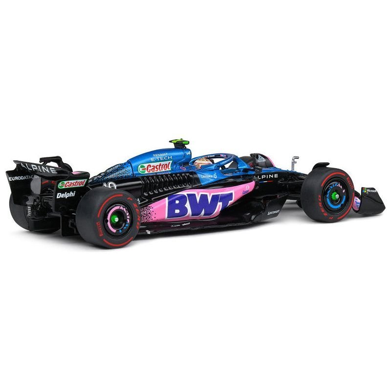Alpine A523 #10 Pierre Gasly "BWT" 3rd Place Formula One F1 "Dutch GP" (2023) 1/43 Diecast Model Car by Solido-Solido-ModelCars.com
