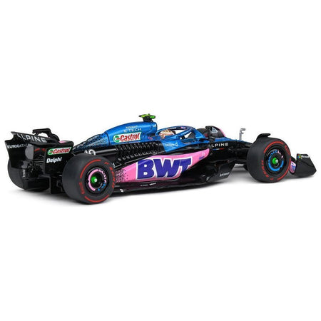 Alpine A523 #10 Pierre Gasly "BWT" 3rd Place Formula One F1 "Dutch GP" (2023) 1/43 Diecast Model Car by Solido-Solido-ModelCars.com