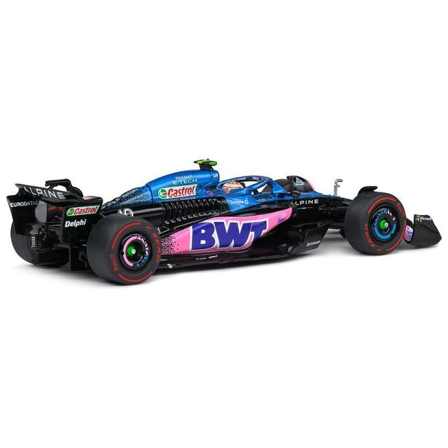 Alpine A523 #10 Pierre Gasly "BWT" 3rd Place Formula One F1 "Dutch GP" (2023) 1/43 Diecast Model Car by Solido-Solido-ModelCars.com