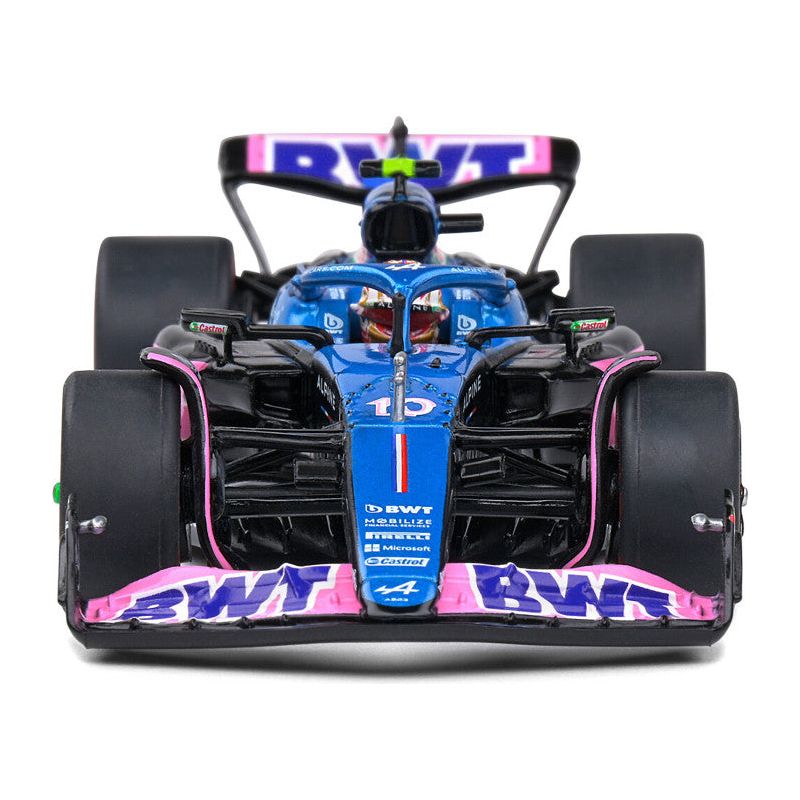 Alpine A523 10 Pierre Gasly "BWT" 3rd Place Formula One F1 "Dutch GP" (2023) 1/43 Diecast Model Car by Solido - Solido - ModelCars.com