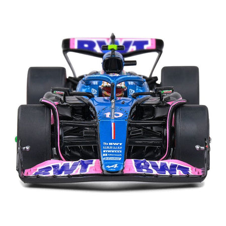 Alpine A523 10 Pierre Gasly "BWT" 3rd Place Formula One F1 "Dutch GP" (2023) 1/43 Diecast Model Car by Solido - Solido - ModelCars.com
