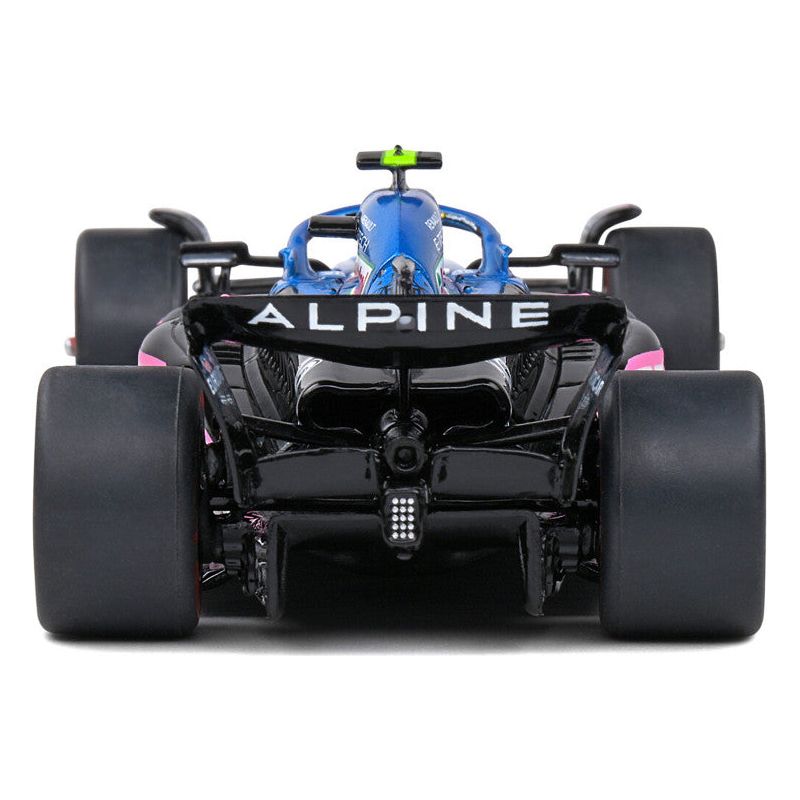 Alpine A523 10 Pierre Gasly "BWT" 3rd Place Formula One F1 "Dutch GP" (2023) 1/43 Diecast Model Car by Solido - Solido - ModelCars.com