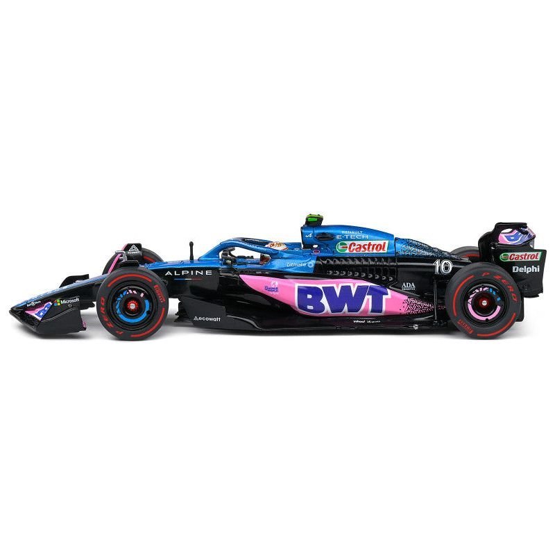 Alpine A523 #10 Pierre Gasly "BWT" 3rd Place Formula One F1 "Dutch GP" (2023) 1/43 Diecast Model Car by Solido-Solido-ModelCars.com