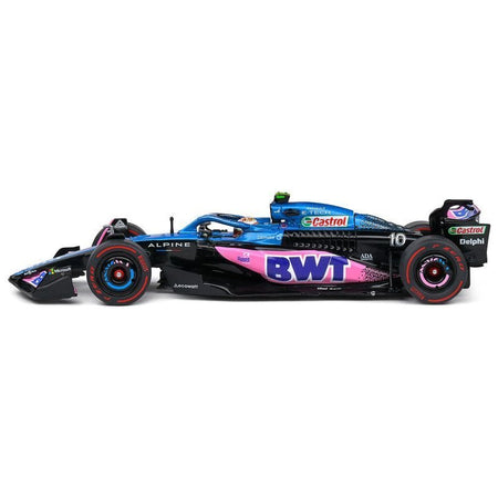 Alpine A523 #10 Pierre Gasly "BWT" 3rd Place Formula One F1 "Dutch GP" (2023) 1/43 Diecast Model Car by Solido-Solido-ModelCars.com