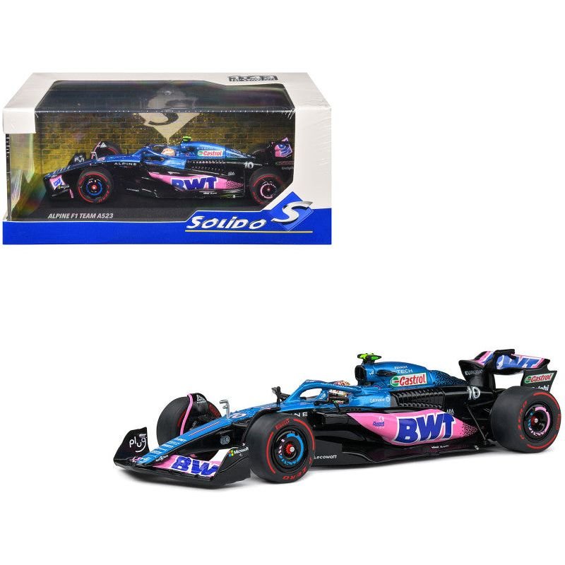 Alpine A523 10 Pierre Gasly "BWT" 3rd Place Formula One F1 "Dutch GP" (2023) 1/43 Diecast Model Car by Solido - Solido - ModelCars.com